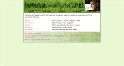 Desktop Screenshot of halfgaar.net
