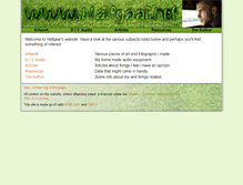 Tablet Screenshot of halfgaar.net